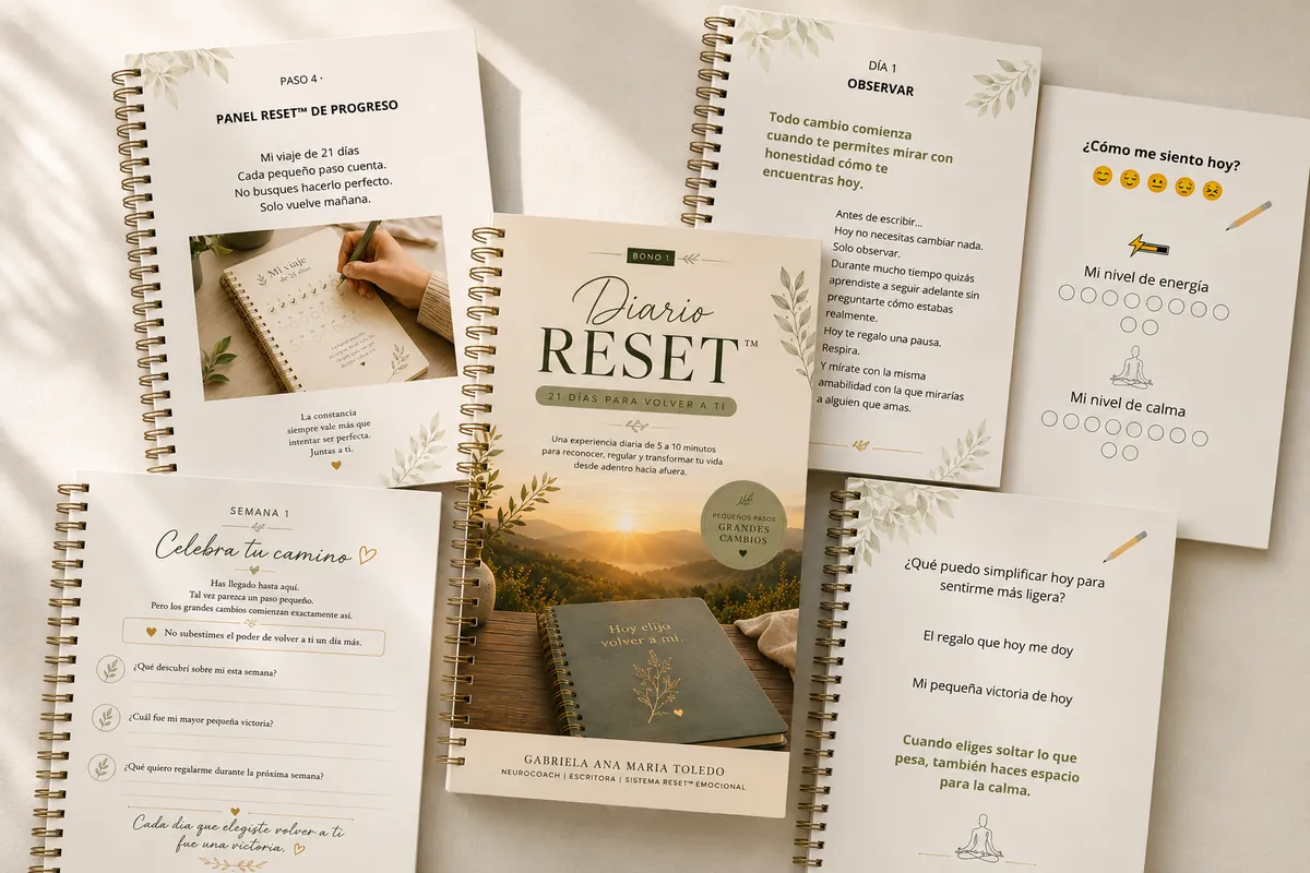 Diario RESET de 21 días