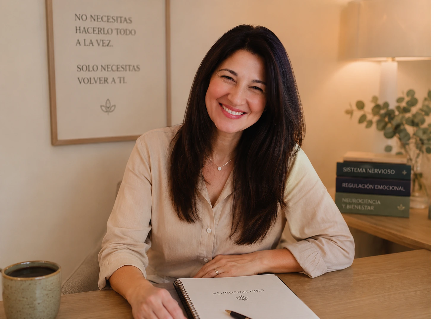 Gabriela Toledo, neurocoach y autora del Sistema RESET