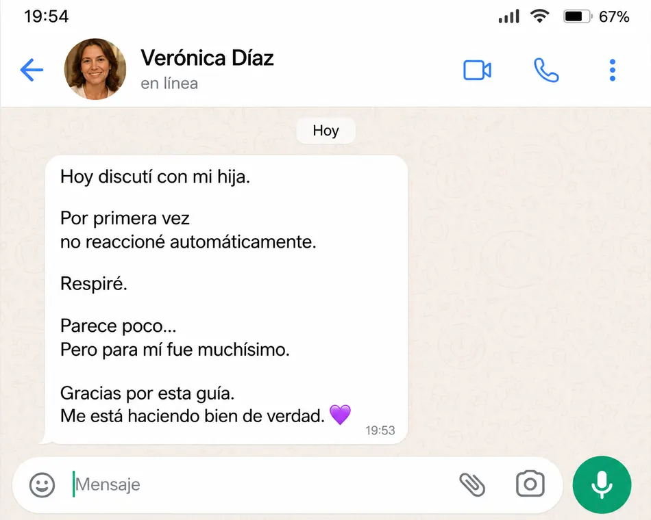Testimonio de una lectora 1