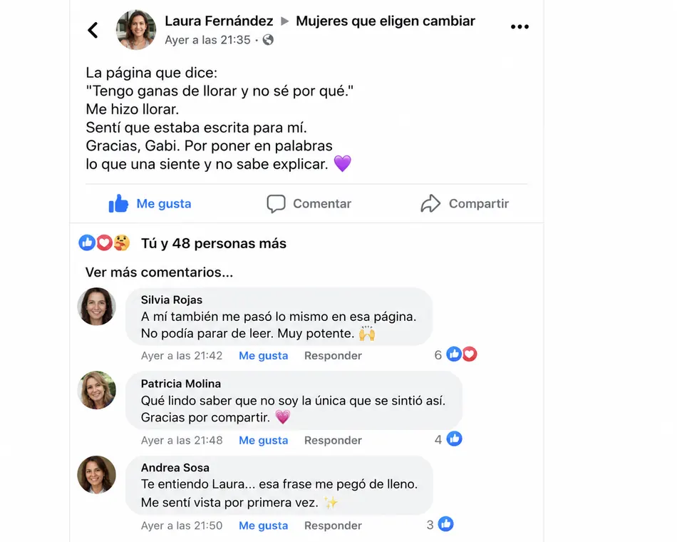 Testimonio de una lectora 2