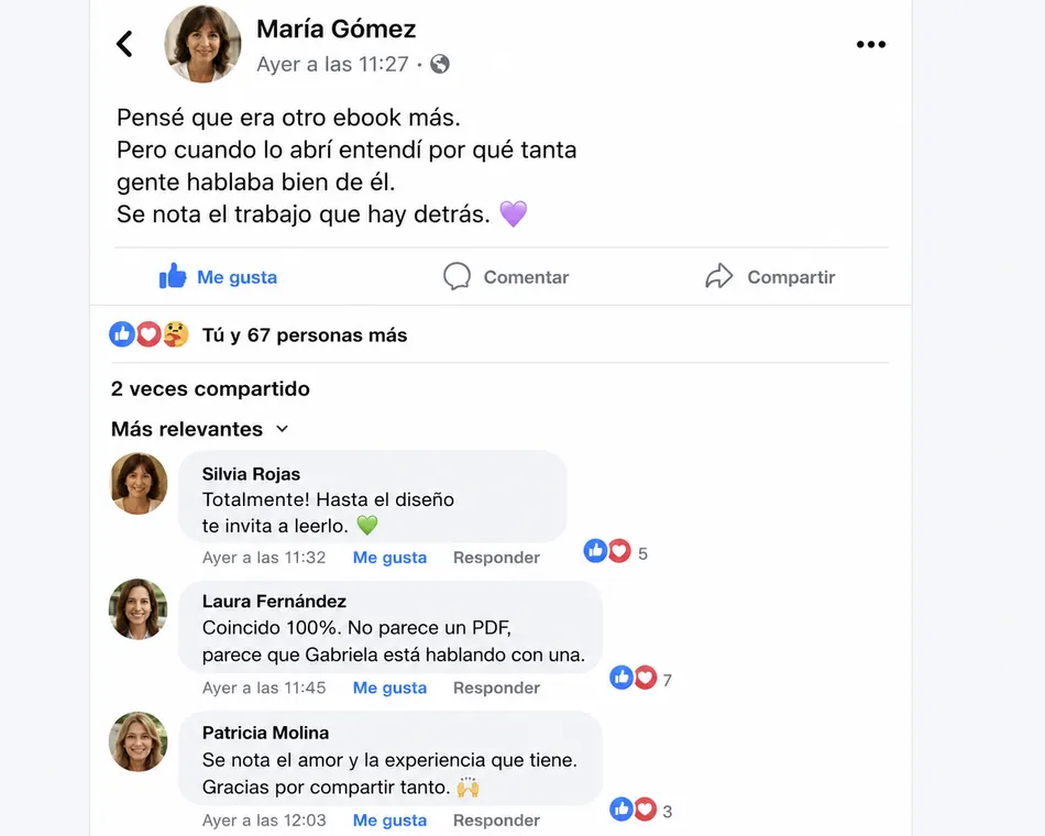 Testimonio de una lectora 3